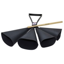 Agogo quadruple métal - Black